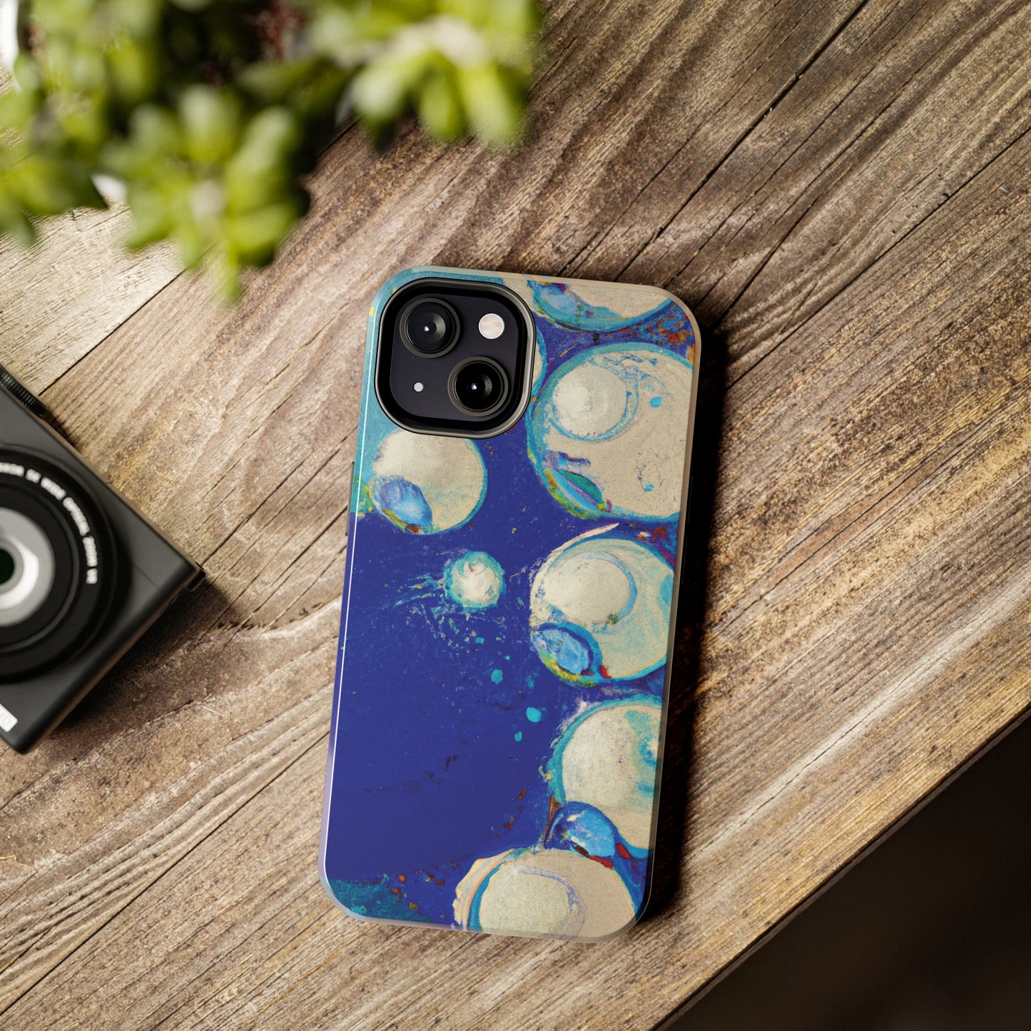 Tough Apple iPhone Cases Ft. Bubble Stream