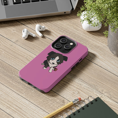 Tough Case-Mate iPhone Case Ft. Cute Pup