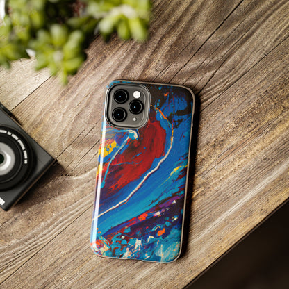 Tough Case-Mate iPhone Case Ft. Abstract Wave