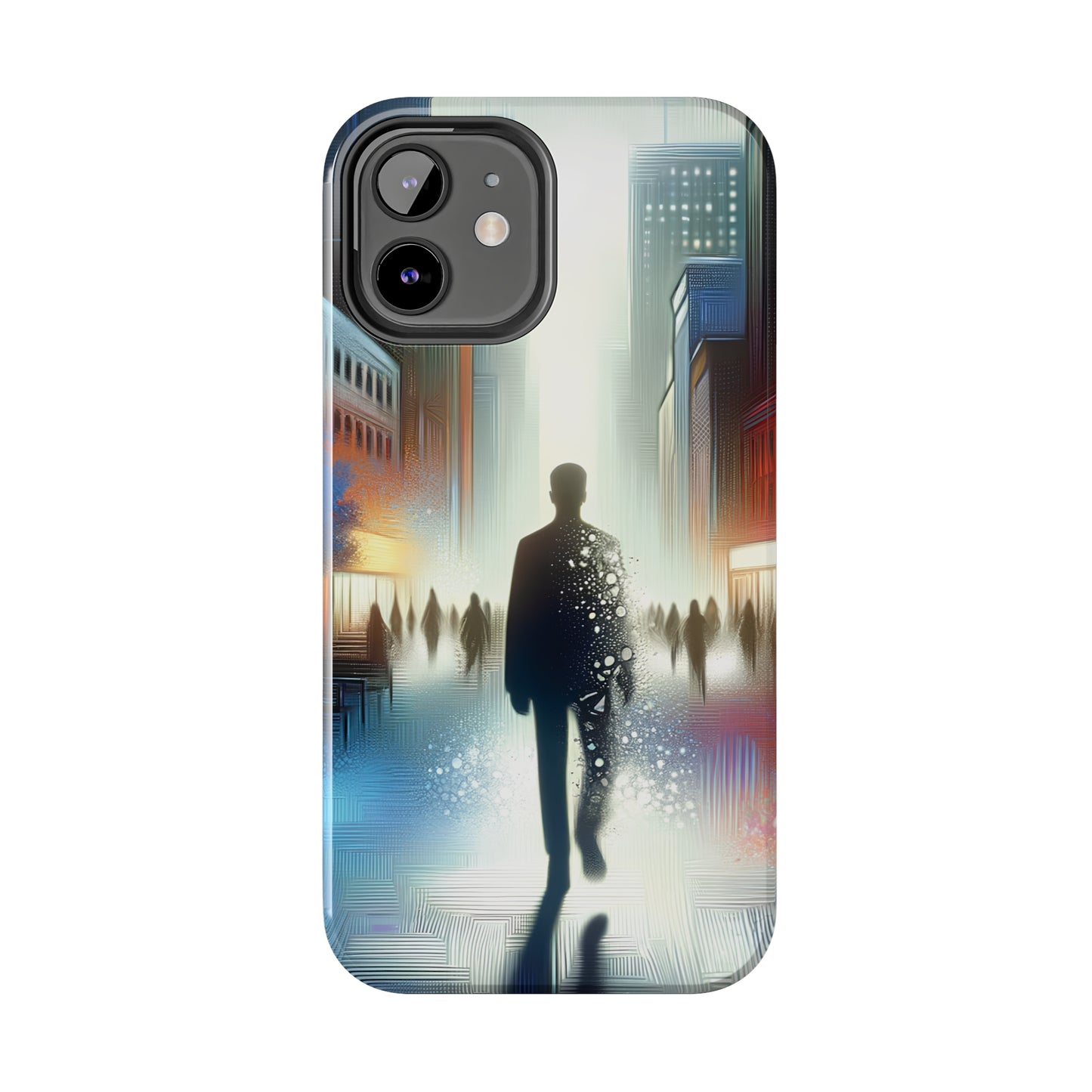 ToughDrop Apple iPhone Case Ft. City Vibes