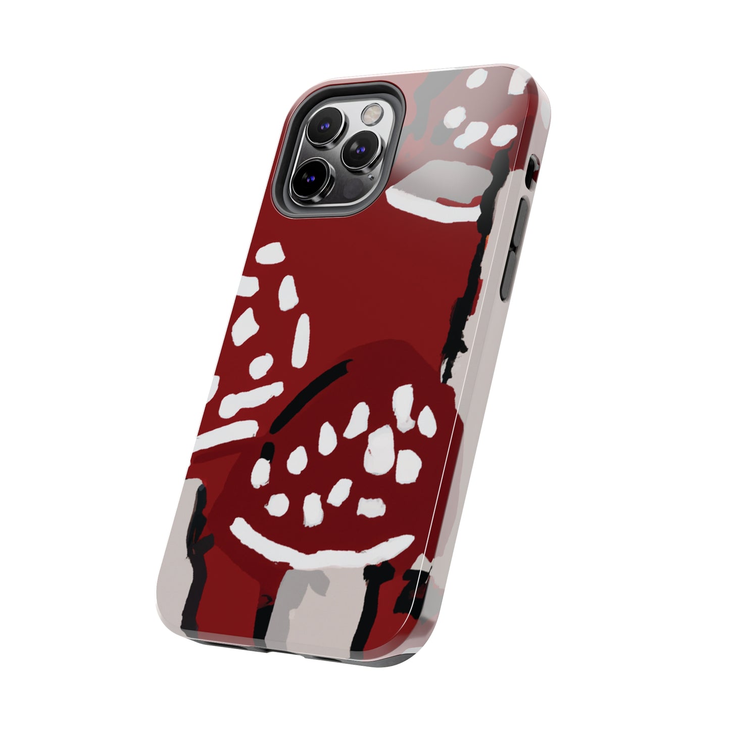 Tough Apple iPhone Cases Ft. Cartoon Mushrooms