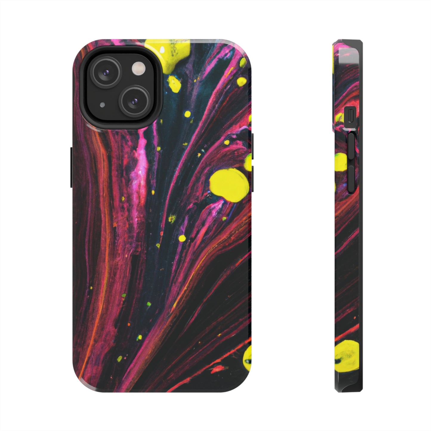 Tough Apple iPhone Cases Ft. Quantum Yellow