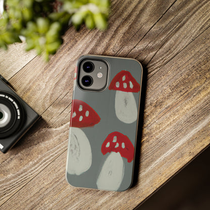 Tough Apple iPhone Cases Ft. Acrylic Mushrooms