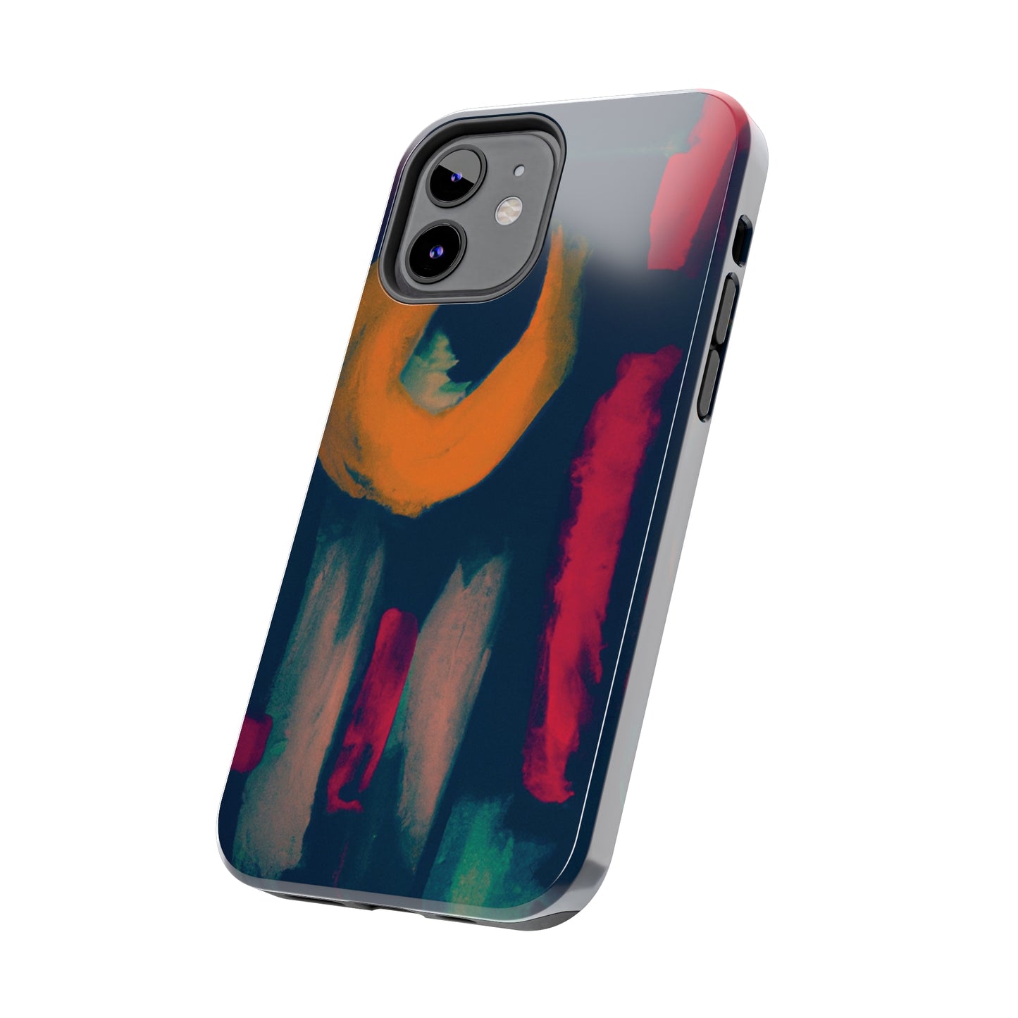 Strong Apple iPhone Case Ft. Abstract Moon