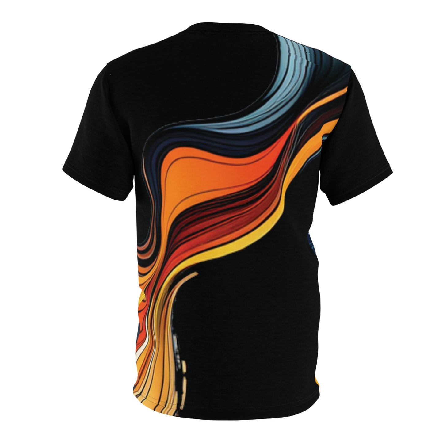 Abstract Ocean Waves Tshirt