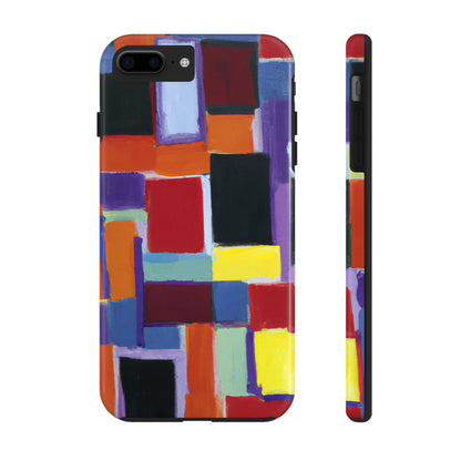 Tough Case-Mate iPhone Case Ft. Abstract Rectangles