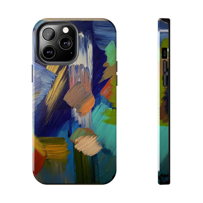 Tough Case-Mate iPhone Case Ft. Abstract Blue