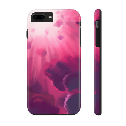 Tough Case-Mate iPhone Case Ft. Abstract Pink Sky