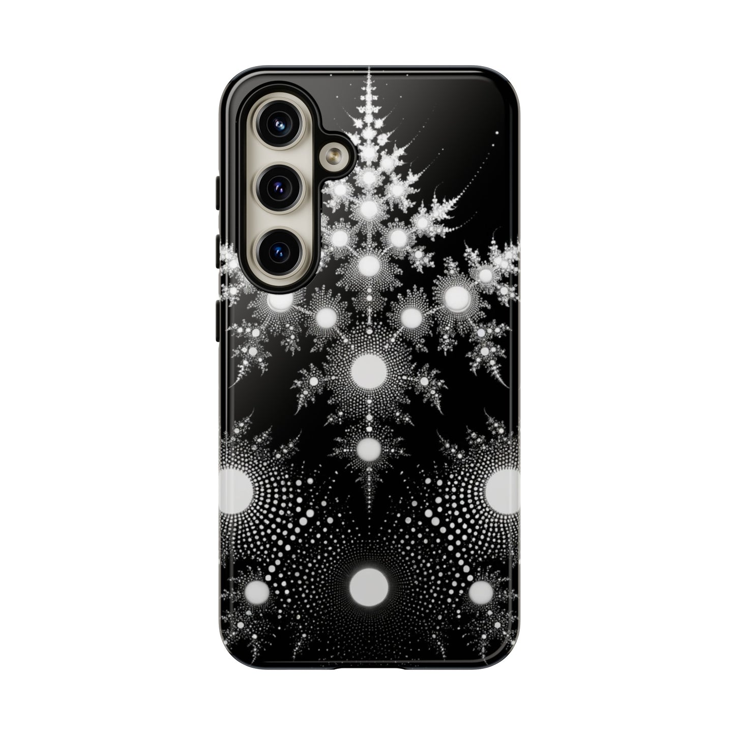 Tough Phone Case Ft. Diamond Fractal