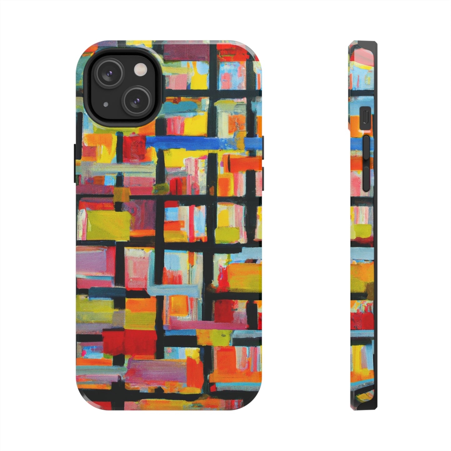 Tough Case-Mate iPhone Case Ft. Abstract Bricks