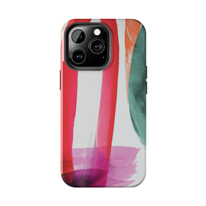 Tough Apple iPhone Cases Ft. Abstract Swipes