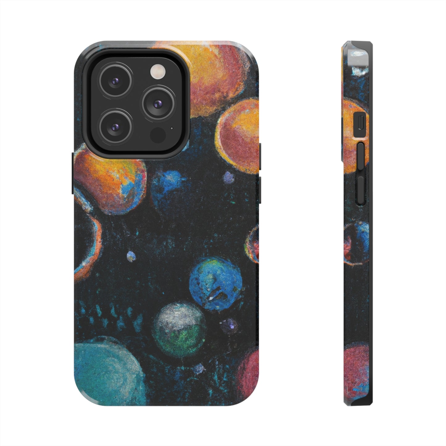 Tough Apple iPhone Cases Ft. Sea Bubbles