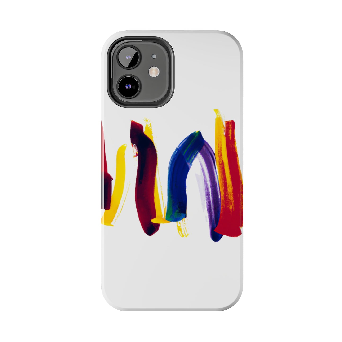 Tough Case-Mate iPhone Case Ft. Simple Abstract