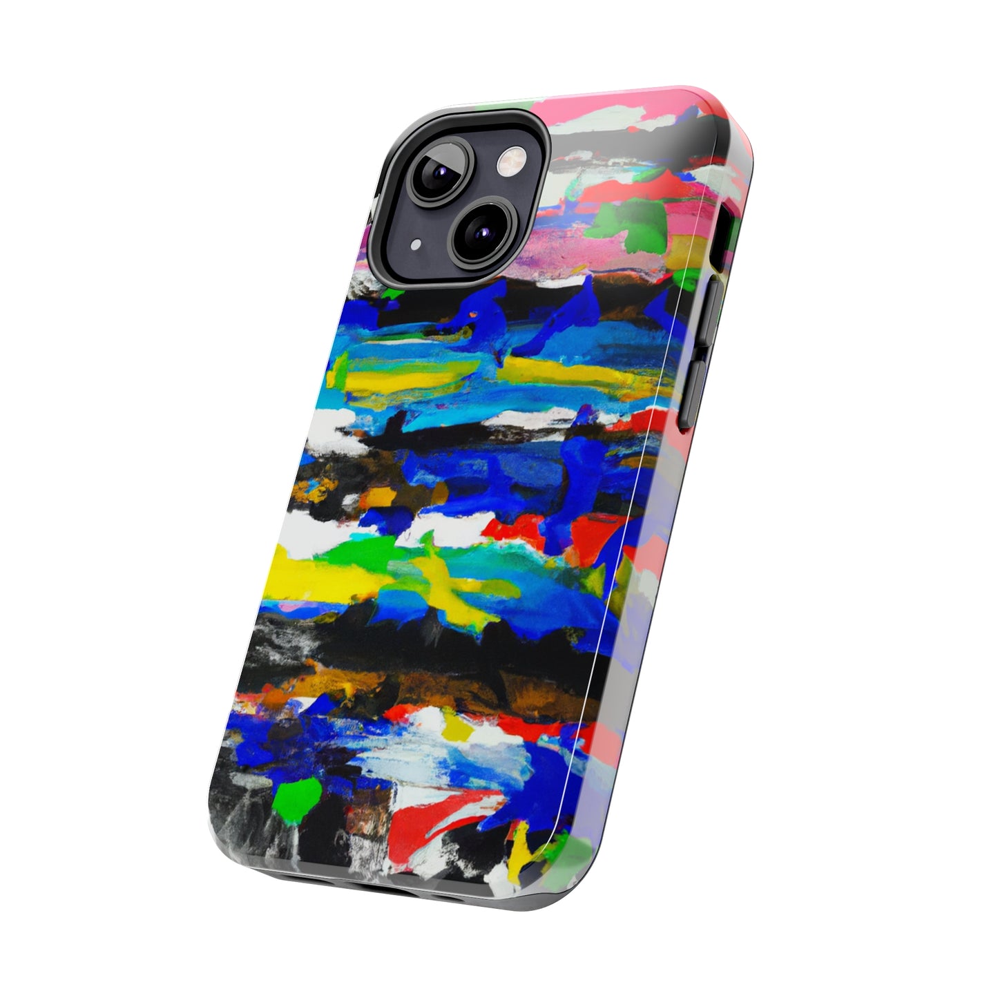 Tough Case-Mate iPhone Case Ft. Abstract Stripes