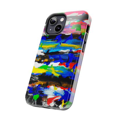 Tough Case-Mate iPhone Case Ft. Abstract Stripes