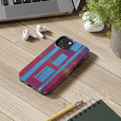 Tough Apple iPhone Cases Ft. Highway Stripes