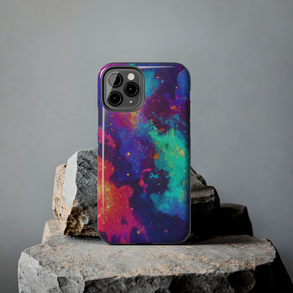 Tough Case-Mate iPhone Case Ft. Abstract Space