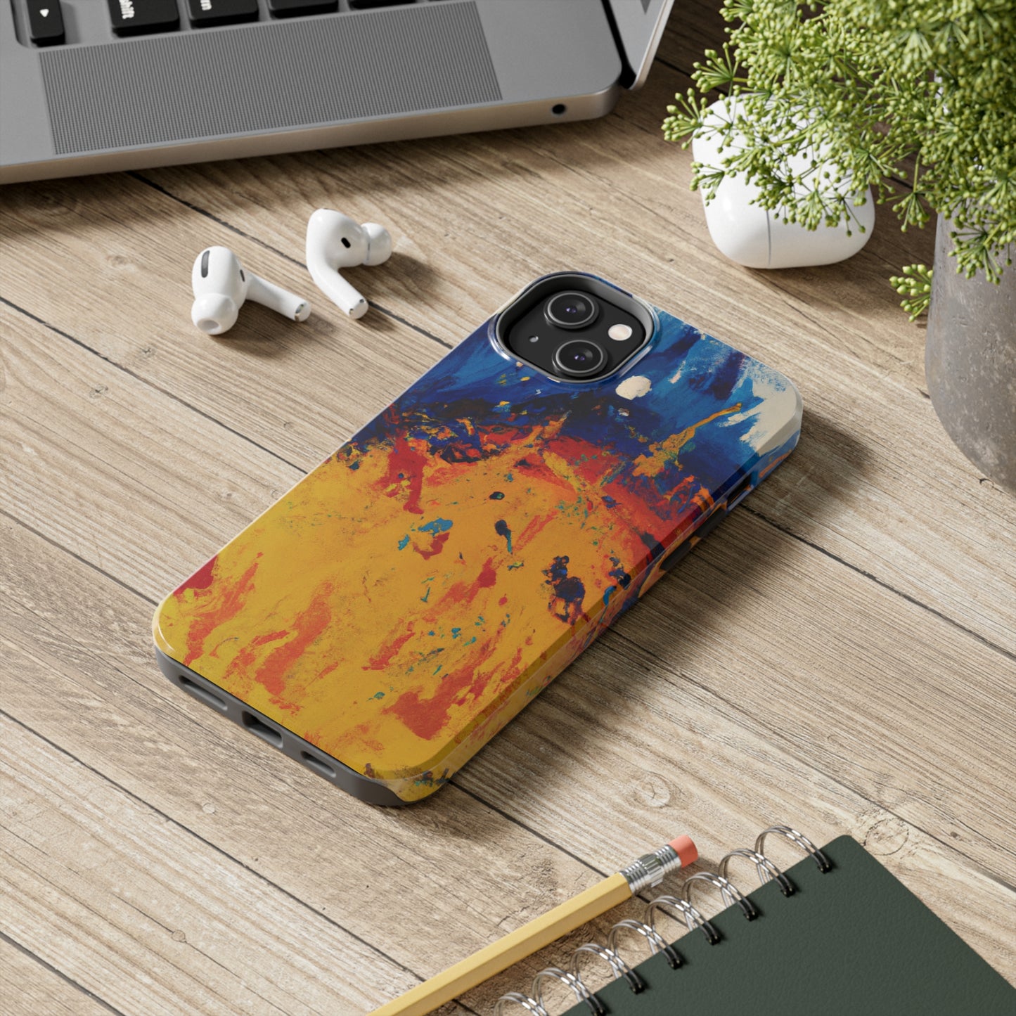 Tough Case-Mate iPhone Case Ft. Abstract Sun