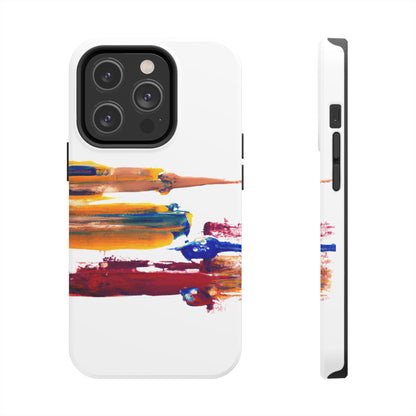 Tough Case-Mate iPhone Case Ft. Simple Strokes