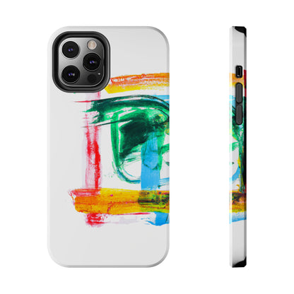 Tough Case-Mate iPhone Case Ft. Abstract Frame