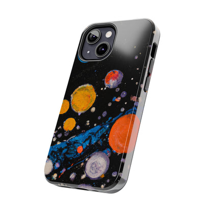 Tough Apple iPhone Cases Ft. Space Bubbles