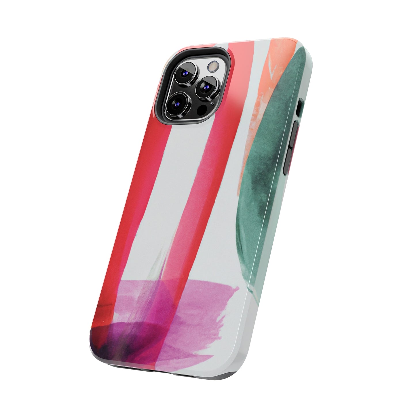 Tough Apple iPhone Cases Ft. Abstract Swipes