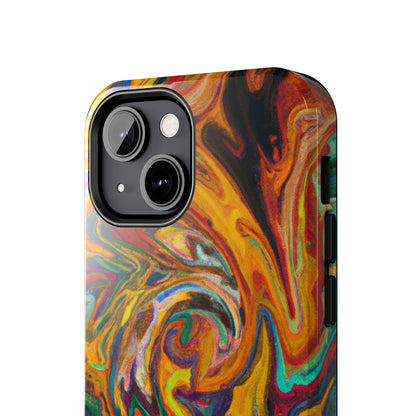 Tough Case-Mate iPhone Case Ft. Abstract Spin