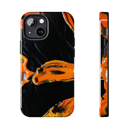 Tough Apple iPhone Cases Ft. Abstract Dark Halloween