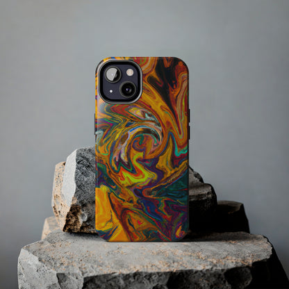 Tough Case-Mate iPhone Case Ft. Abstract Spin