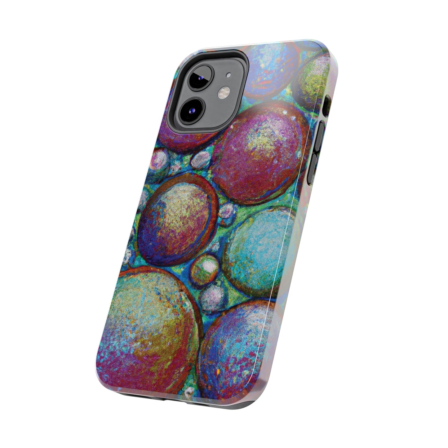 Tough Apple iPhone Cases Ft. Big Acrylic Bubbles