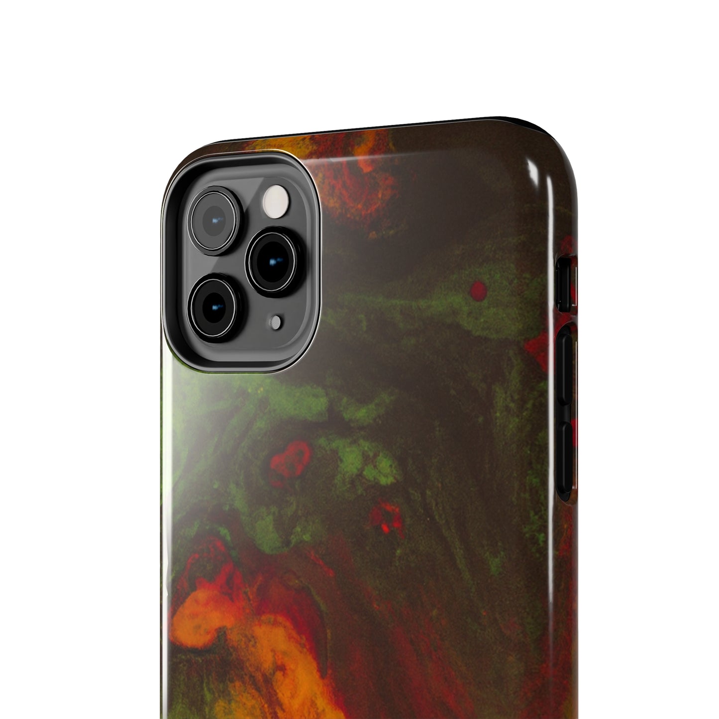 Tough Apple iPhone Case Ft. Abstract Gas Giant