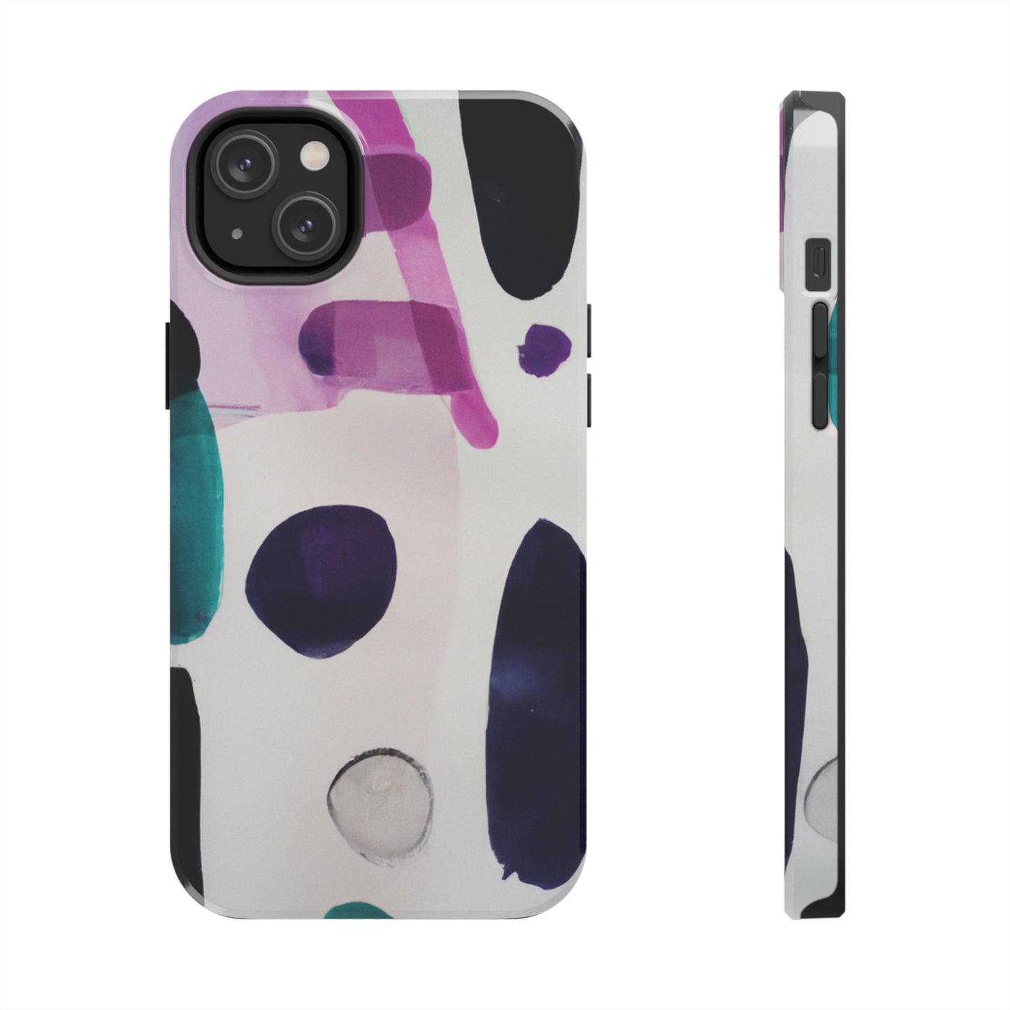 Strong Apple iPhone Case Ft. Abstract Cowprint