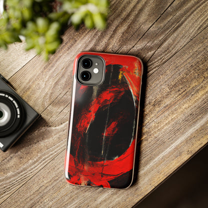 Tough Case-Mate iPhone Case Ft. Abstract Zero