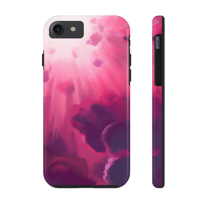 Tough Case-Mate iPhone Case Ft. Abstract Pink Sky