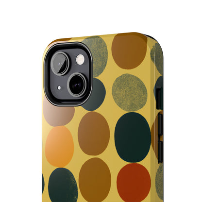 Tough Case-Mate iPhone Case Ft. Autumn Circles