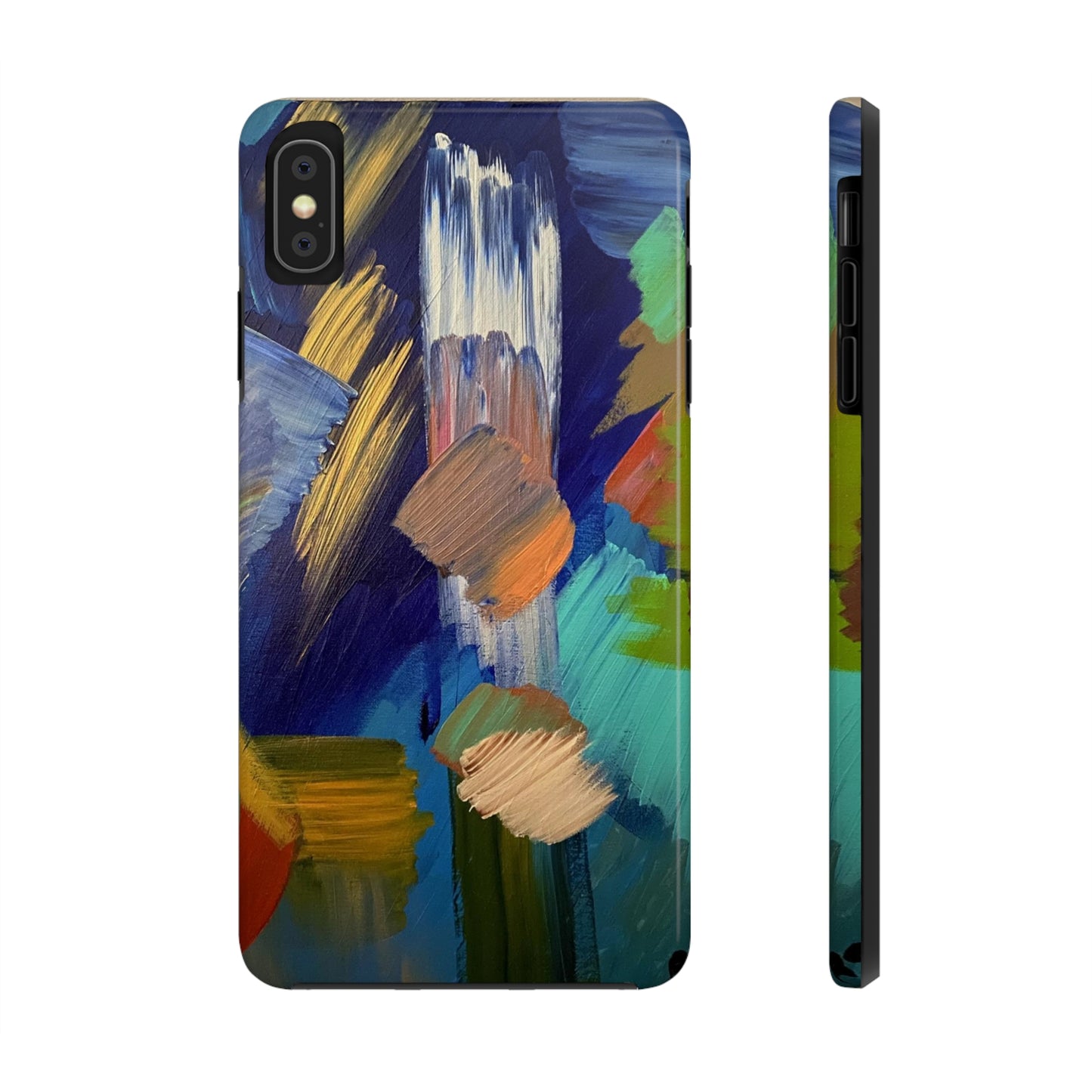 Tough Case-Mate iPhone Case Ft. Abstract Blue