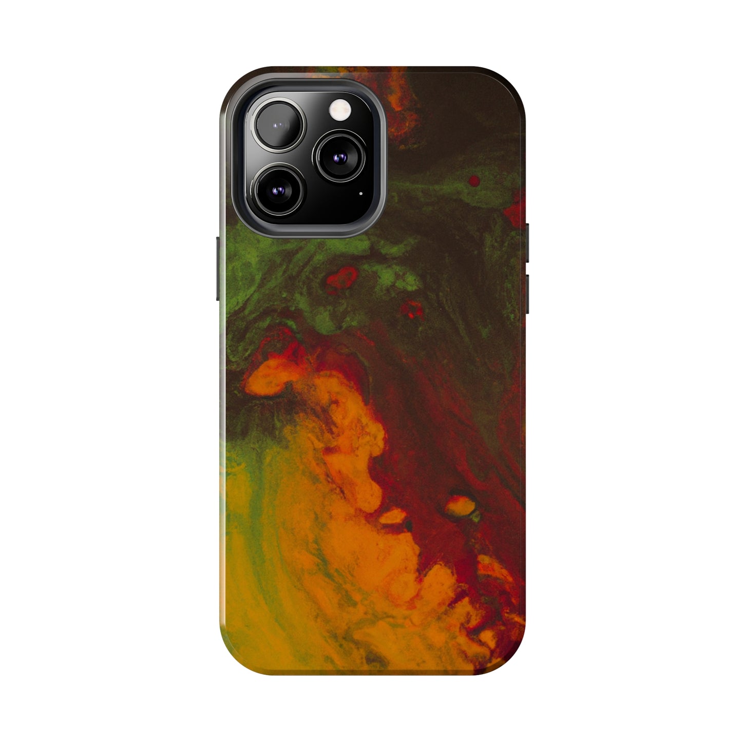 Tough Apple iPhone Case Ft. Abstract Gas Giant