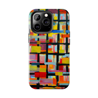 Tough Case-Mate iPhone Case Ft. Abstract Bricks