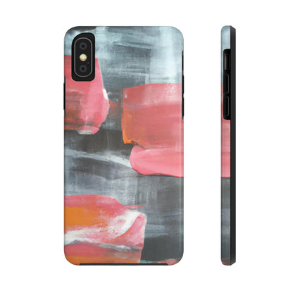 Strong Apple iPhone Case Ft. Abstract Taffy