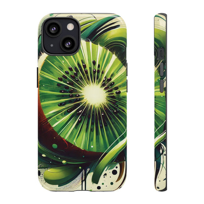 Tough Phone Case Ft. I Like Kiwis