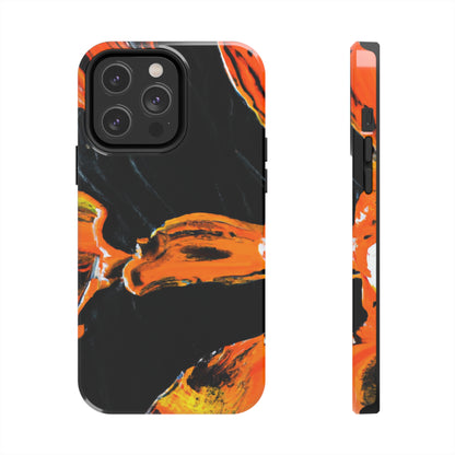 Tough Apple iPhone Cases Ft. Abstract Dark Halloween