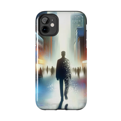 ToughDrop Apple iPhone Case Ft. City Vibes