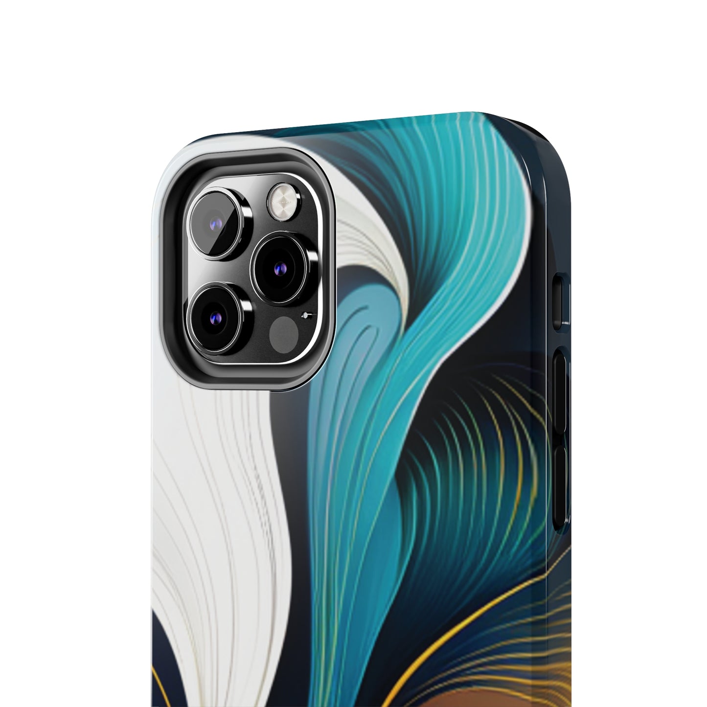 Strong Apple iPhone Cases Ft. Abstract Ocean Waves