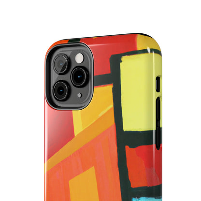 Tough Case-Mate iPhone Case Ft. Abstract Panes