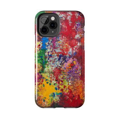 Tough Case-Mate iPhone Case Ft. Detailed Splats