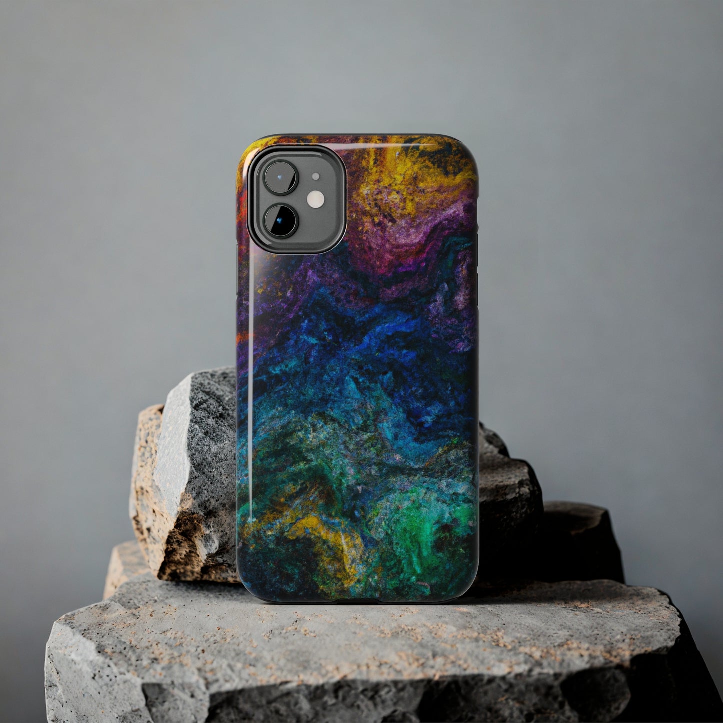 Tough Case-Mate iPhone Case Ft. Abstract Opal