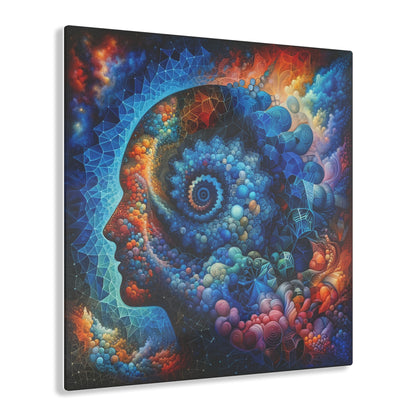 Wall Acrylic: Cosmic Consciousness