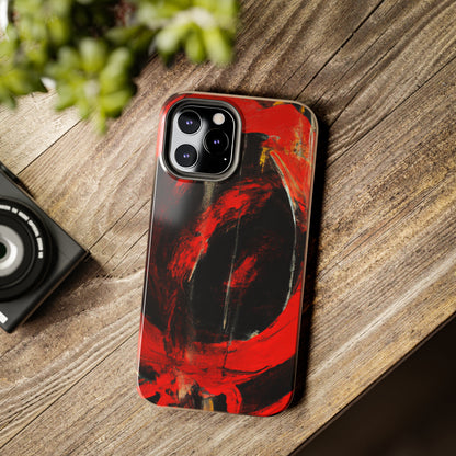 Tough Case-Mate iPhone Case Ft. Abstract Zero