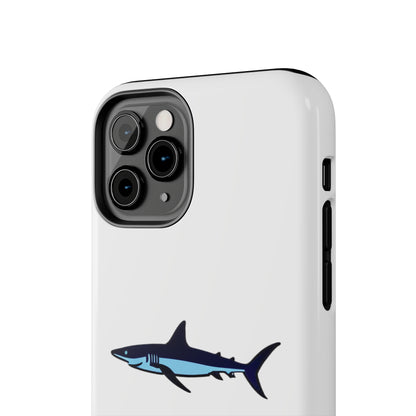 Strong Apple iPhone Case Ft. Simple Shark