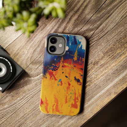 Tough Case-Mate iPhone Case Ft. Abstract Sun